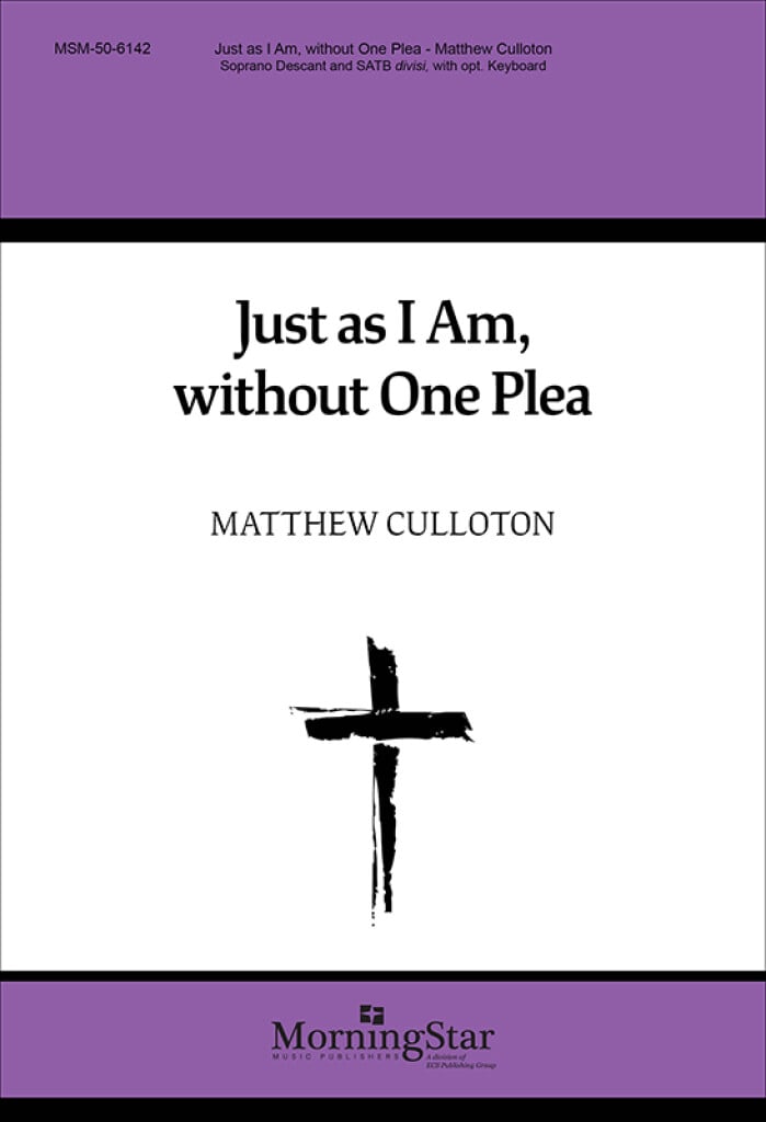 Just as I Am, without One Plea